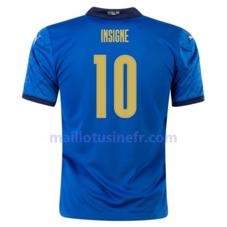 Maillot de Foot Italie Insigne 10 Domicile UEFA EURO 2020
